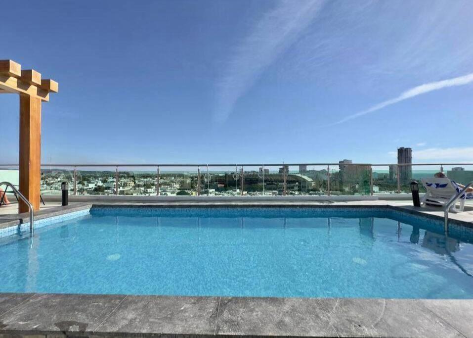 Apartamento Moderno Depa Cerca Del Malecon By G P S Rentas Mazatlán Exterior foto