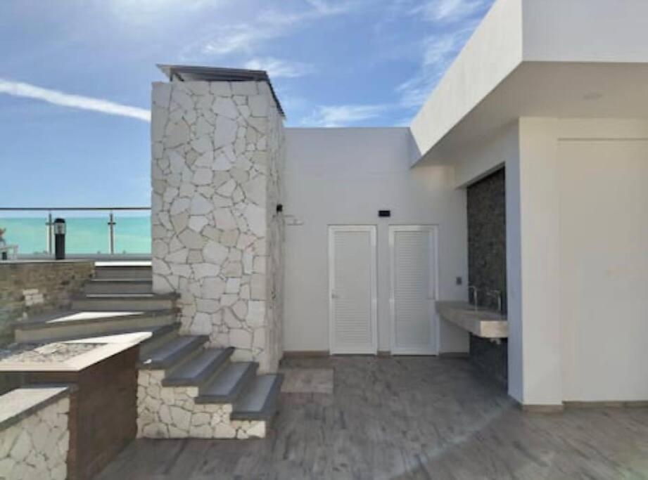 Apartamento Moderno Depa Cerca Del Malecon By G P S Rentas Mazatlán Exterior foto