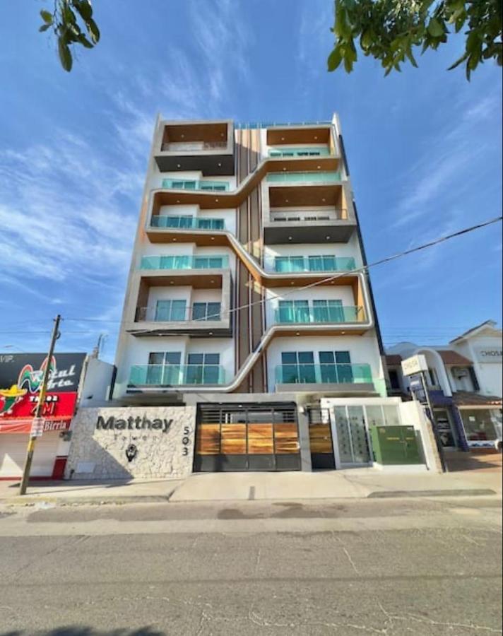 Apartamento Moderno Depa Cerca Del Malecon By G P S Rentas Mazatlán Exterior foto