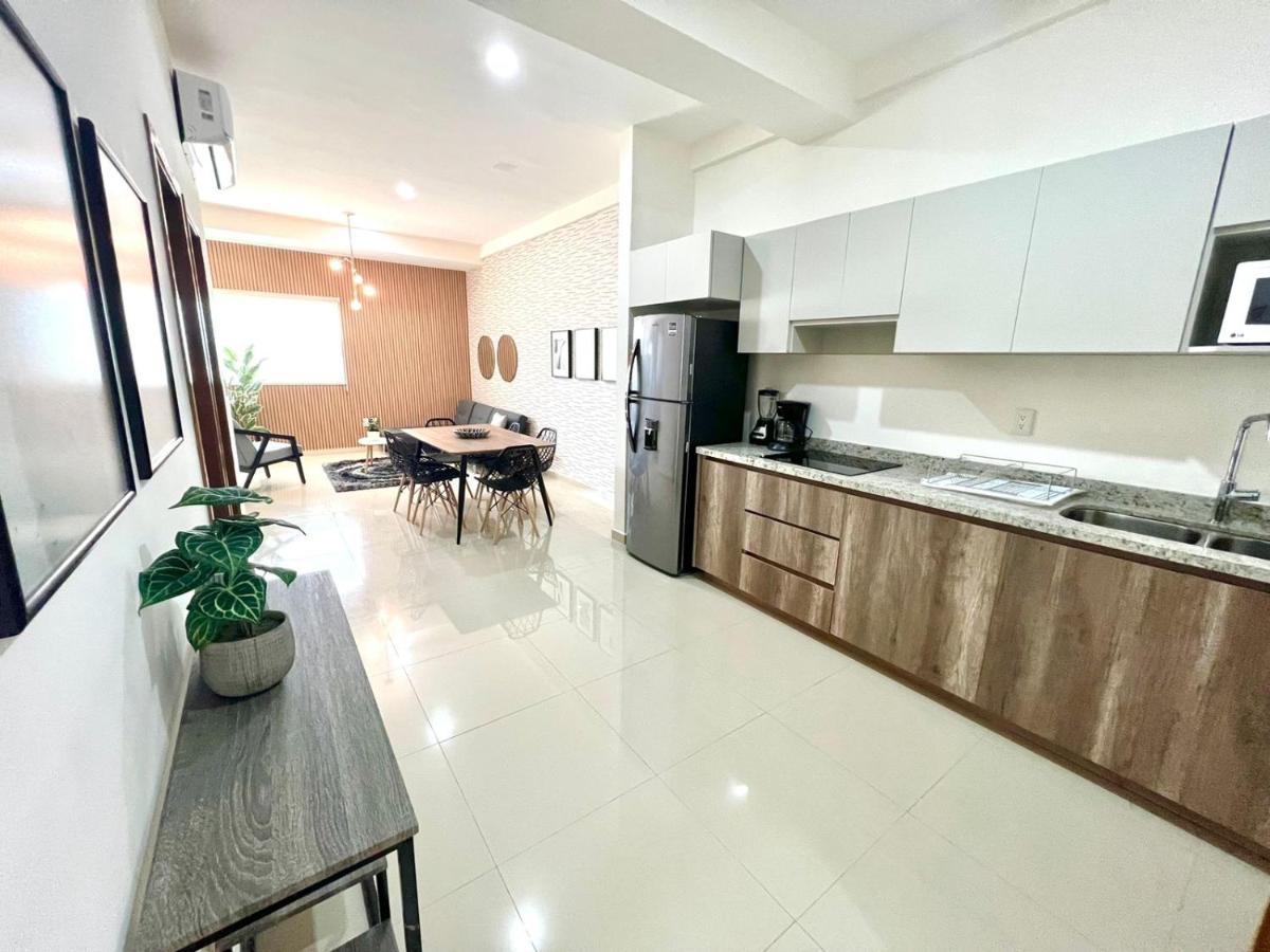 Apartamento Moderno Depa Cerca Del Malecon By G P S Rentas Mazatlán Exterior foto