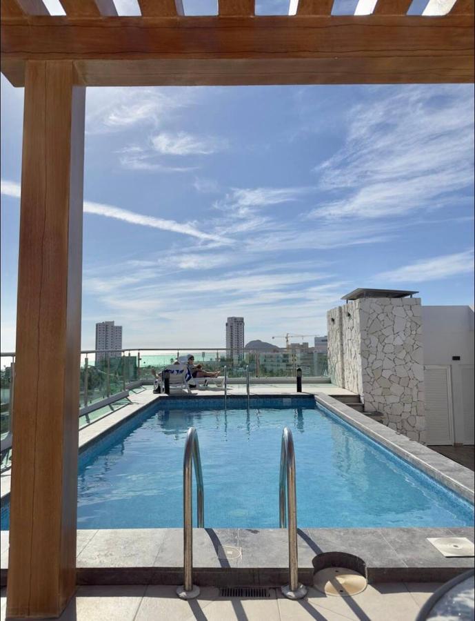Apartamento Moderno Depa Cerca Del Malecon By G P S Rentas Mazatlán Exterior foto